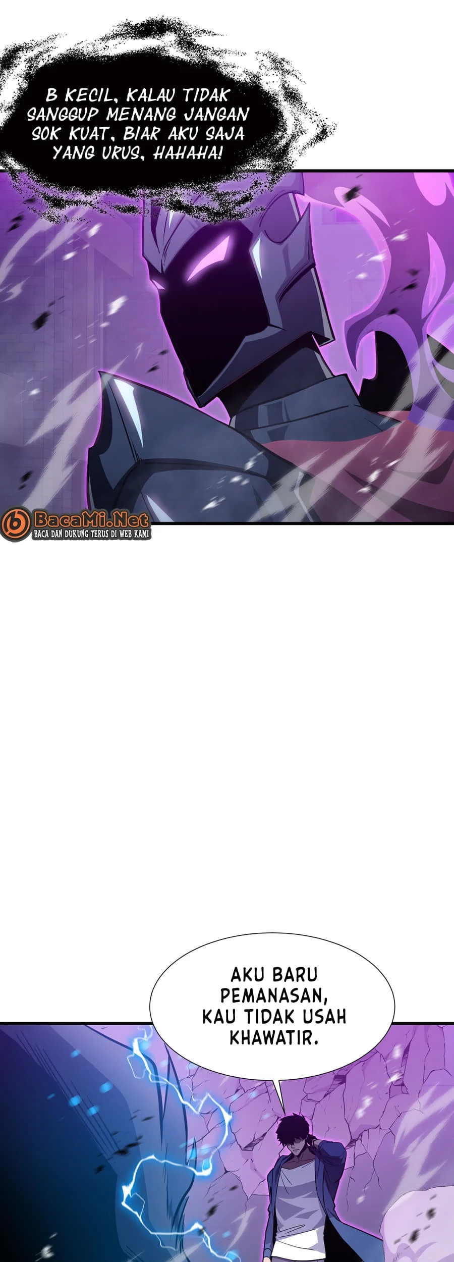 Tyrant of the Otherworld: My Shadow Can Evolve Infinitely Chapter 65 Gambar 35