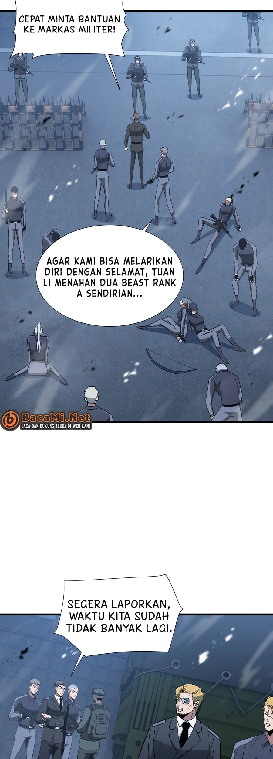 Tyrant of the Otherworld: My Shadow Can Evolve Infinitely Chapter 66 Gambar 31