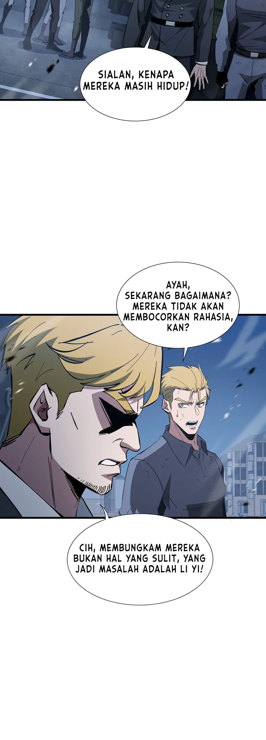 Tyrant of the Otherworld: My Shadow Can Evolve Infinitely Chapter 66 Gambar 32