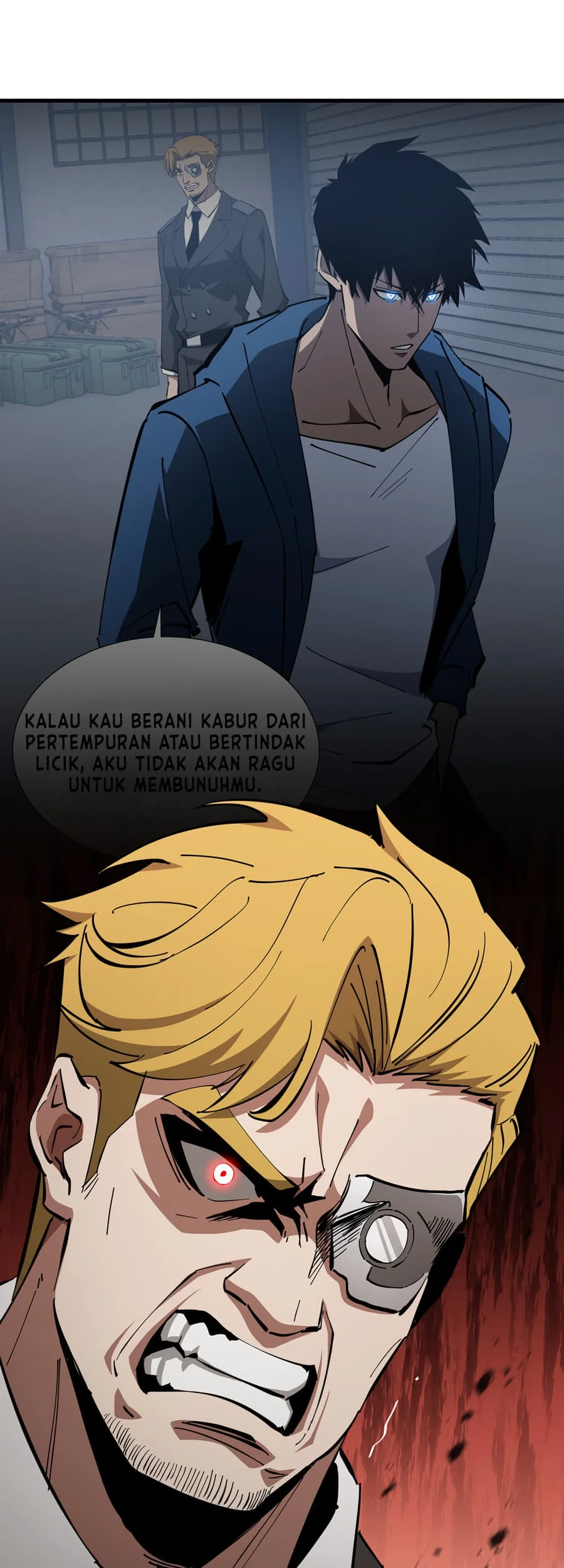 Tyrant of the Otherworld: My Shadow Can Evolve Infinitely Chapter 66 Gambar 33