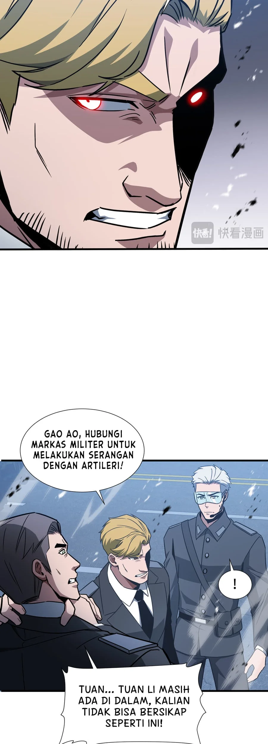 Tyrant of the Otherworld: My Shadow Can Evolve Infinitely Chapter 67 Gambar 7