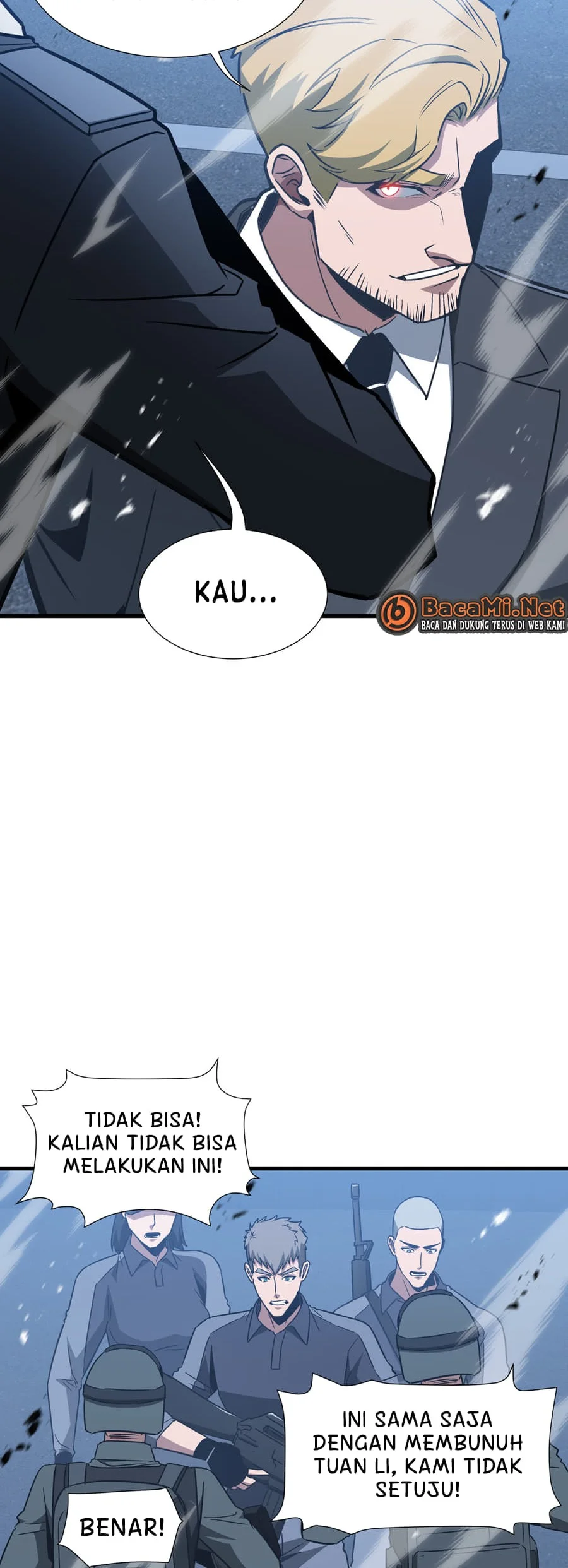 Tyrant of the Otherworld: My Shadow Can Evolve Infinitely Chapter 67 Gambar 9