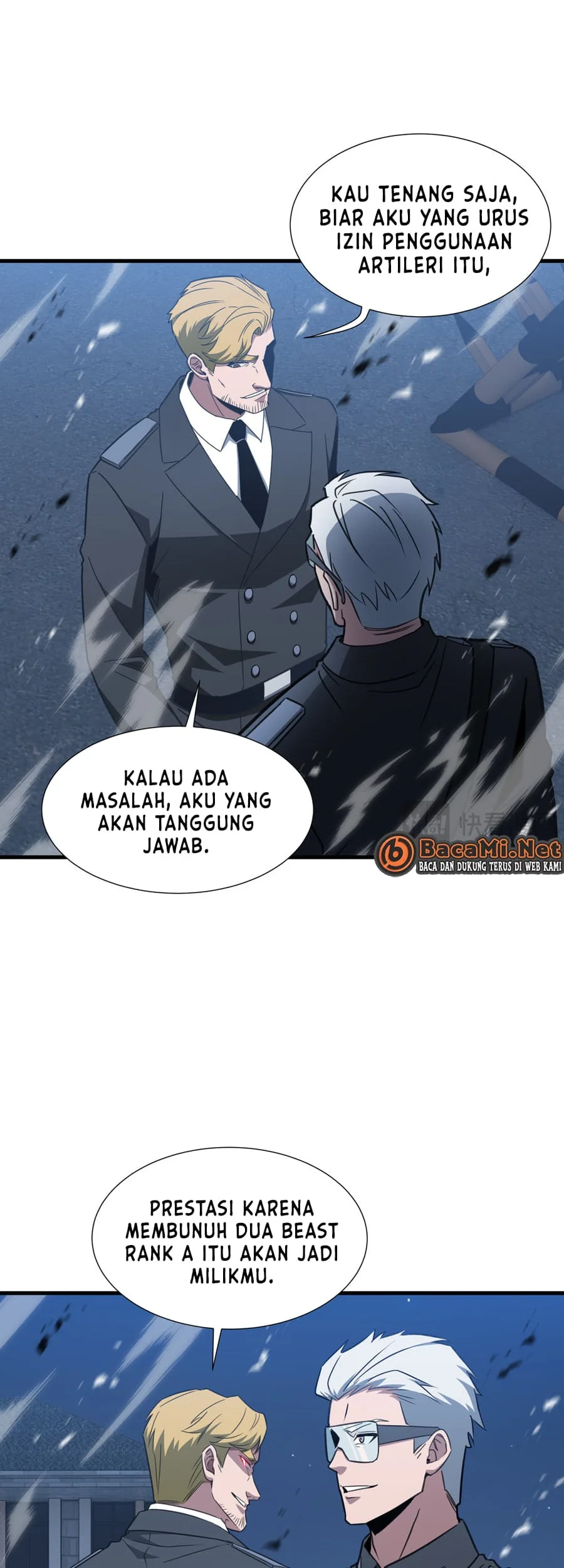 Tyrant of the Otherworld: My Shadow Can Evolve Infinitely Chapter 67 Gambar 13