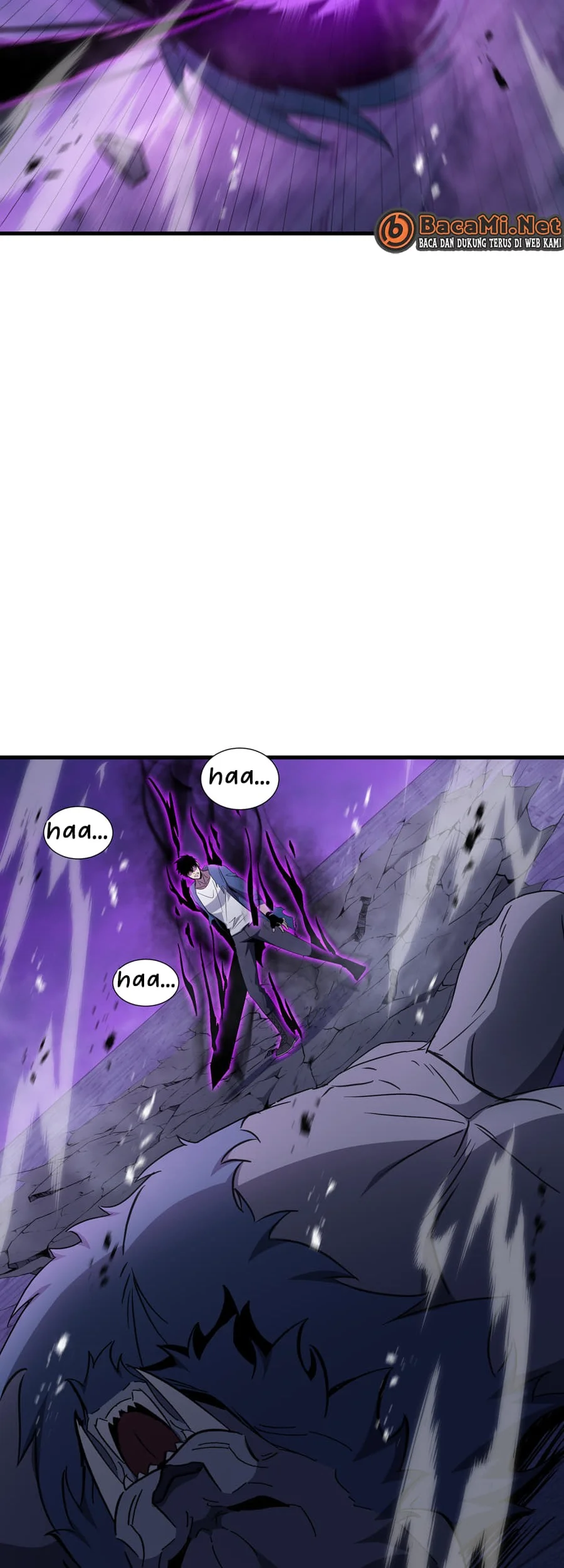 Tyrant of the Otherworld: My Shadow Can Evolve Infinitely Chapter 67 Gambar 33