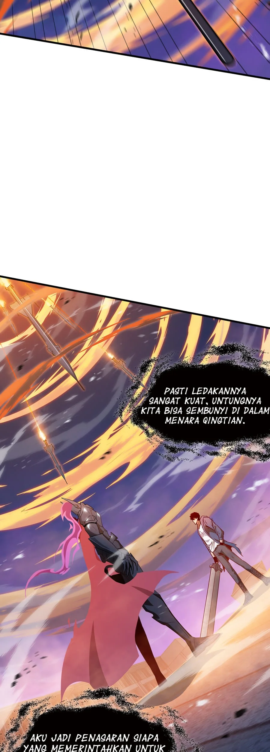 Tyrant of the Otherworld: My Shadow Can Evolve Infinitely Chapter 67 Gambar 37