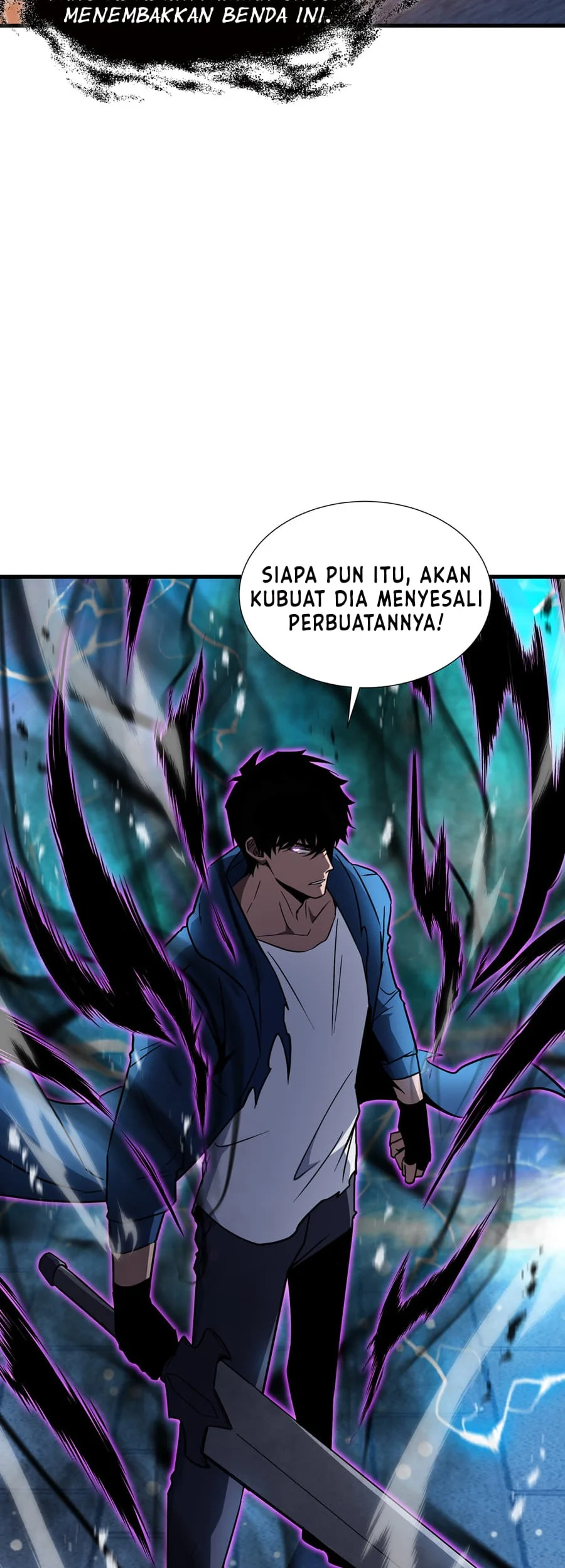 Tyrant of the Otherworld: My Shadow Can Evolve Infinitely Chapter 67 Gambar 38