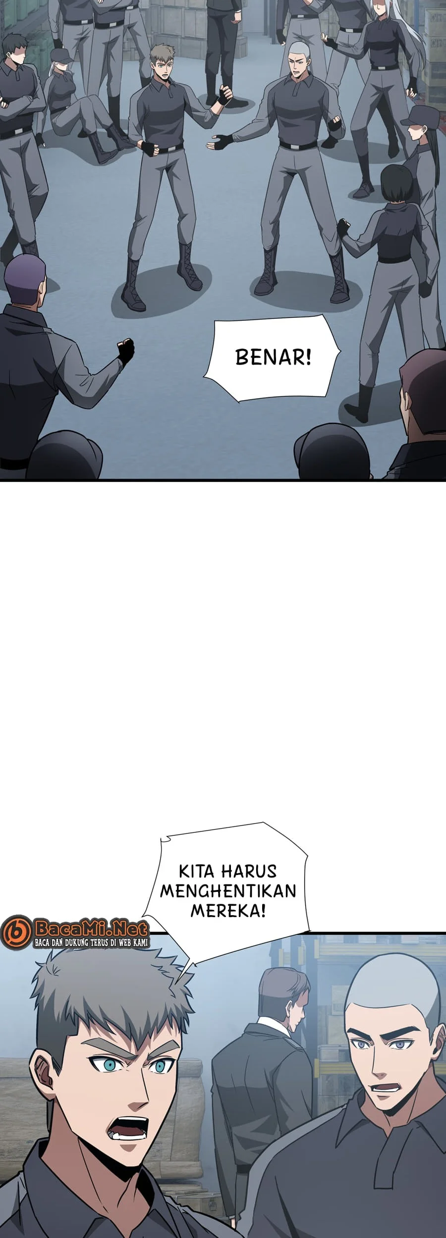 Tyrant of the Otherworld: My Shadow Can Evolve Infinitely Chapter 68 Gambar 3