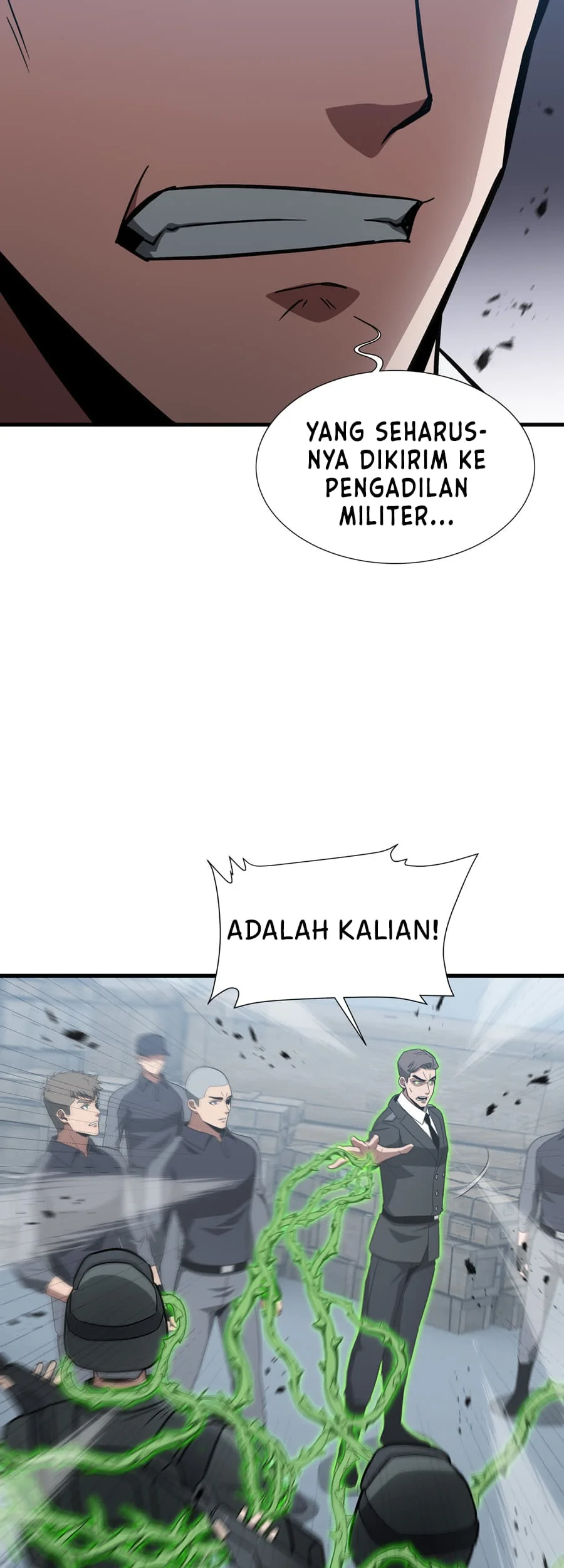 Tyrant of the Otherworld: My Shadow Can Evolve Infinitely Chapter 68 Gambar 6