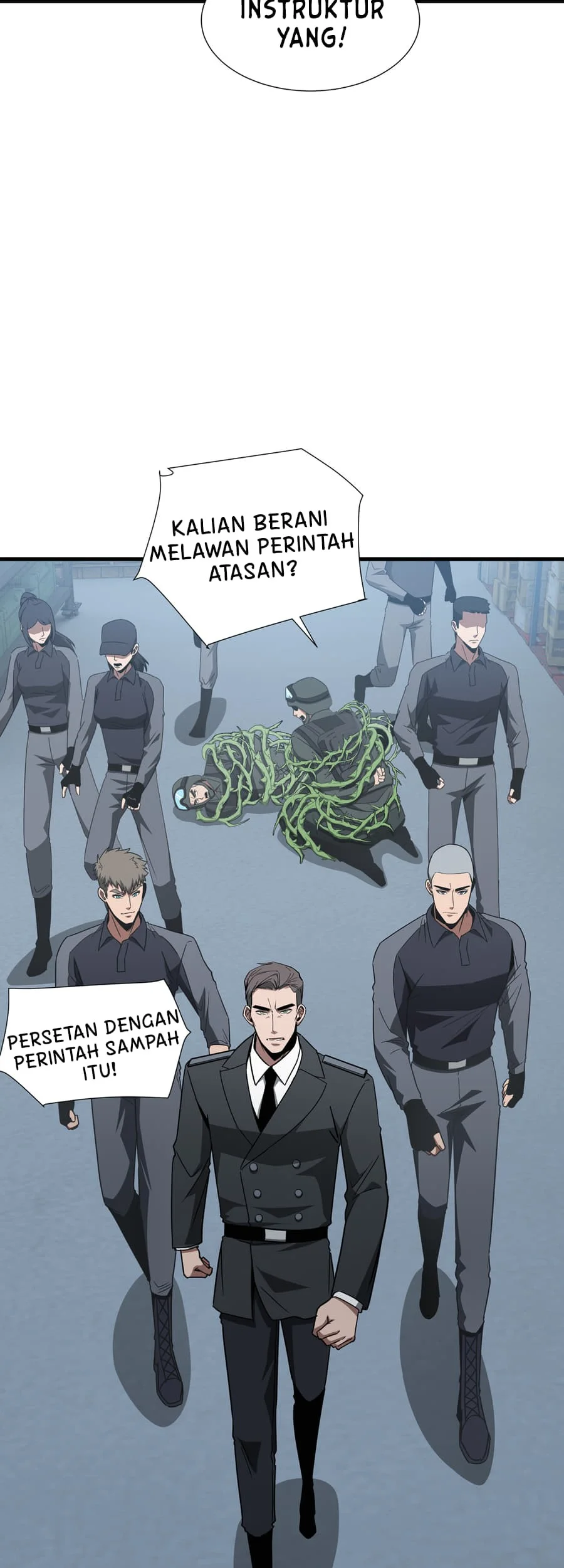 Tyrant of the Otherworld: My Shadow Can Evolve Infinitely Chapter 68 Gambar 8