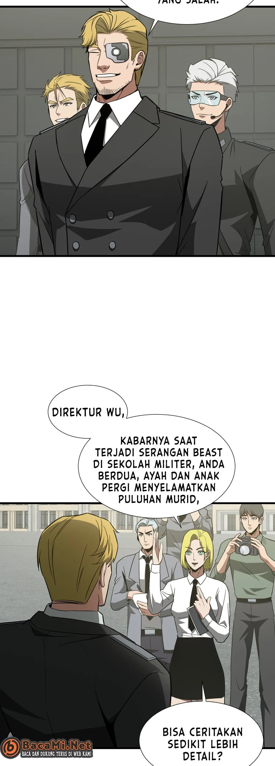 Tyrant of the Otherworld: My Shadow Can Evolve Infinitely Chapter 68 Gambar 13