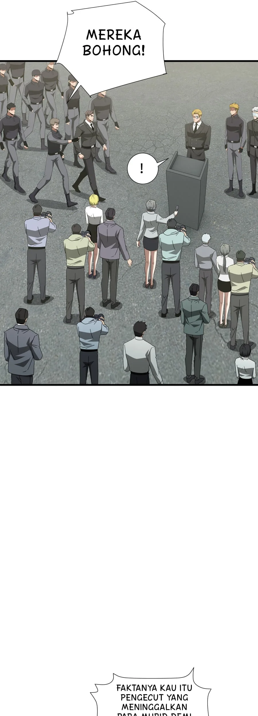 Tyrant of the Otherworld: My Shadow Can Evolve Infinitely Chapter 68 Gambar 17