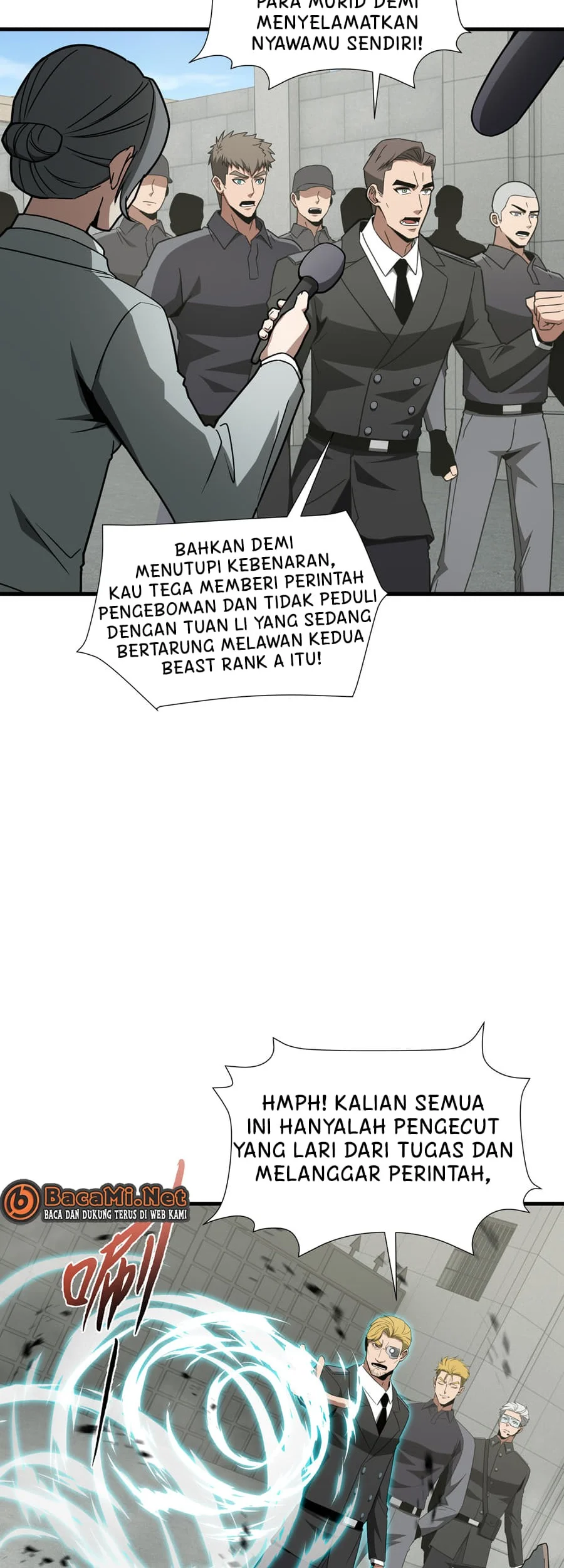 Tyrant of the Otherworld: My Shadow Can Evolve Infinitely Chapter 68 Gambar 18