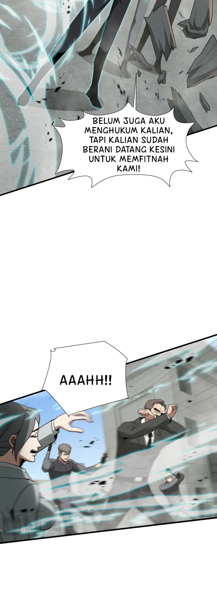 Tyrant of the Otherworld: My Shadow Can Evolve Infinitely Chapter 68 Gambar 20