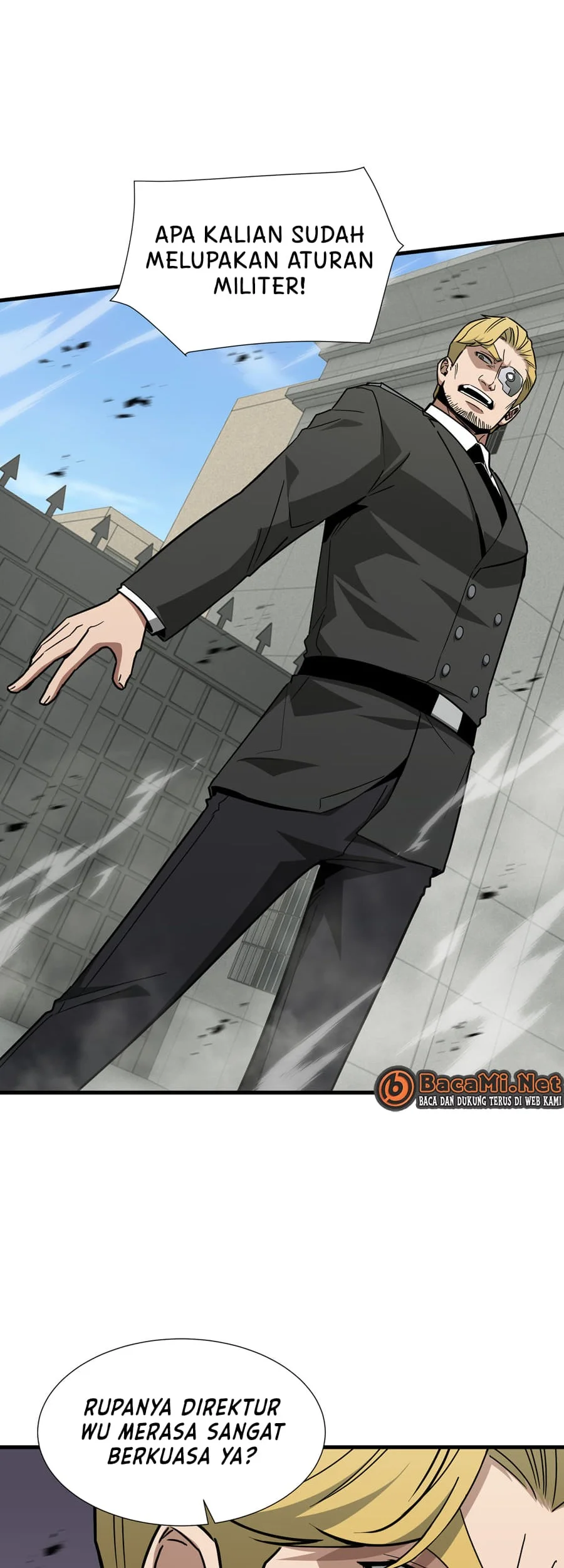 Tyrant of the Otherworld: My Shadow Can Evolve Infinitely Chapter 68 Gambar 21