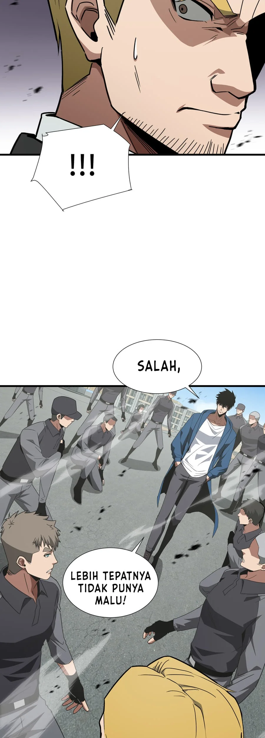 Tyrant of the Otherworld: My Shadow Can Evolve Infinitely Chapter 68 Gambar 22