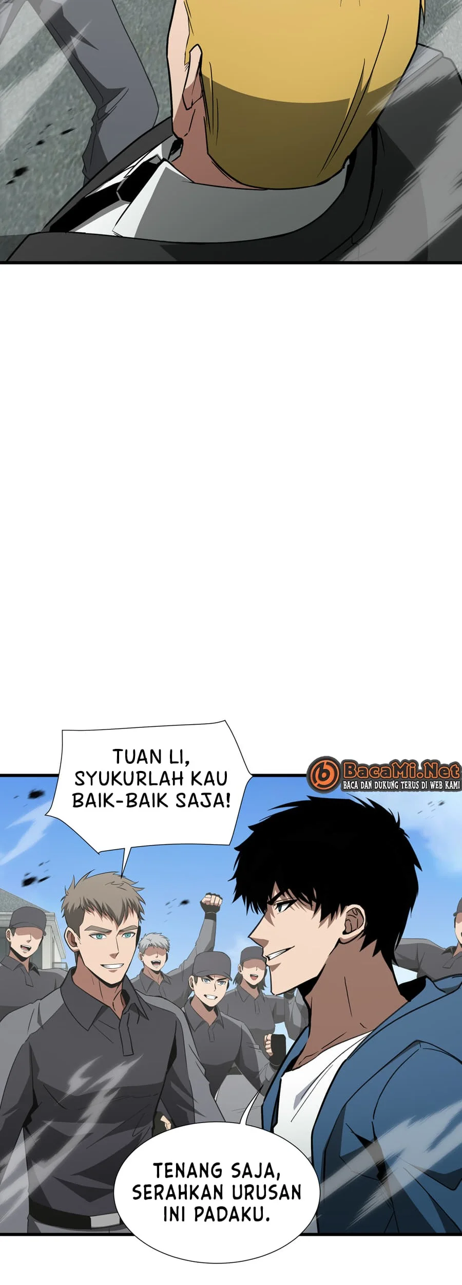 Tyrant of the Otherworld: My Shadow Can Evolve Infinitely Chapter 68 Gambar 23