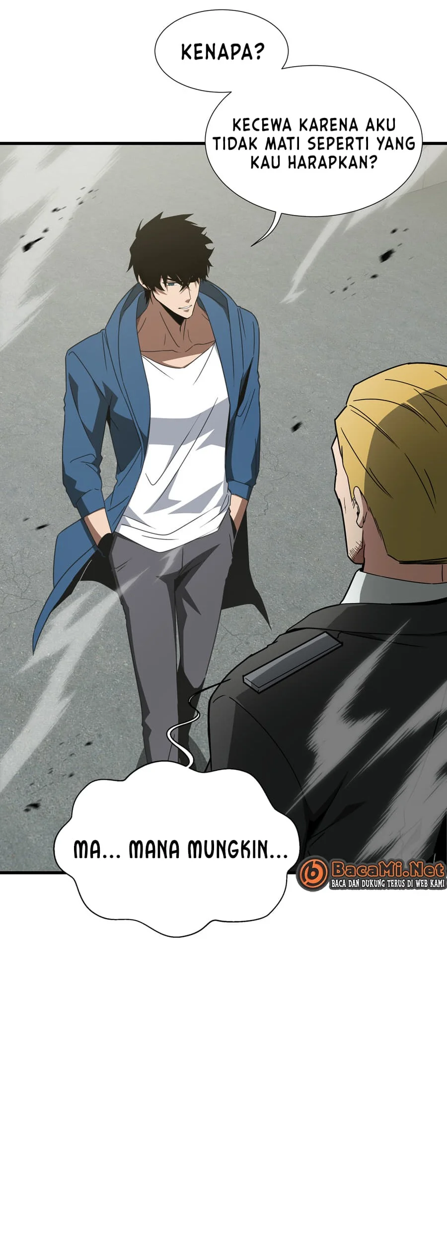 Tyrant of the Otherworld: My Shadow Can Evolve Infinitely Chapter 68 Gambar 26