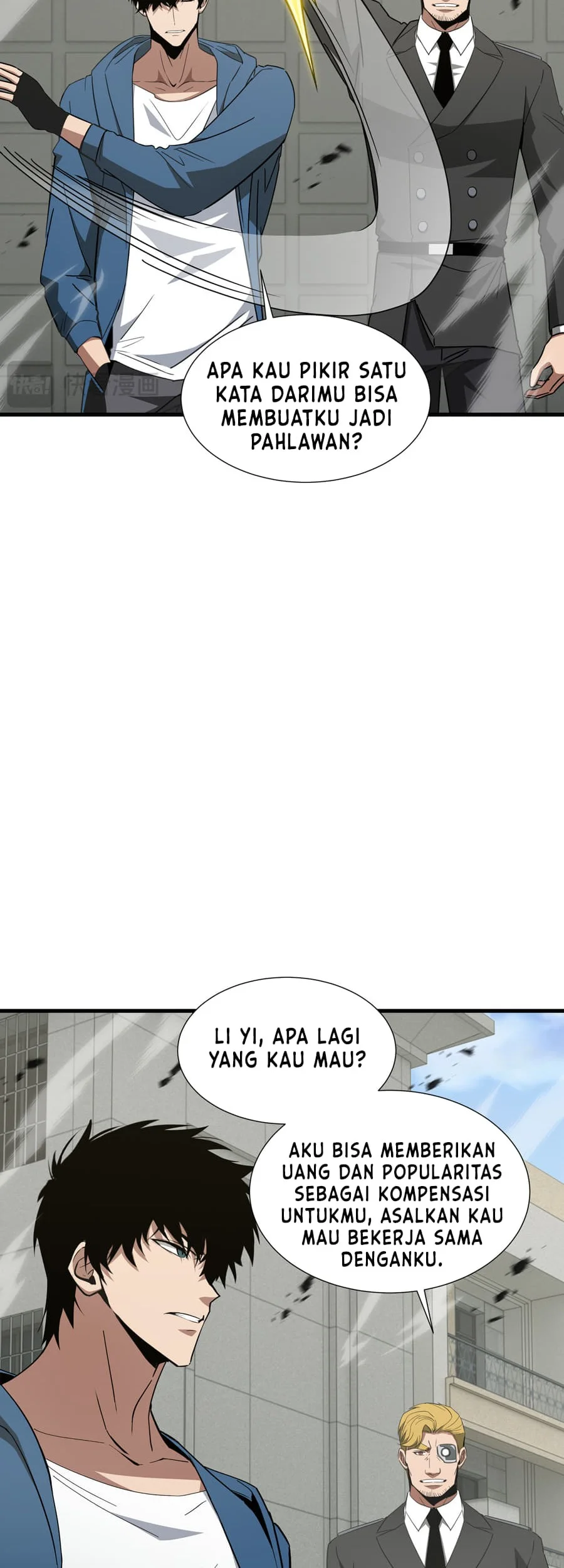 Tyrant of the Otherworld: My Shadow Can Evolve Infinitely Chapter 68 Gambar 28