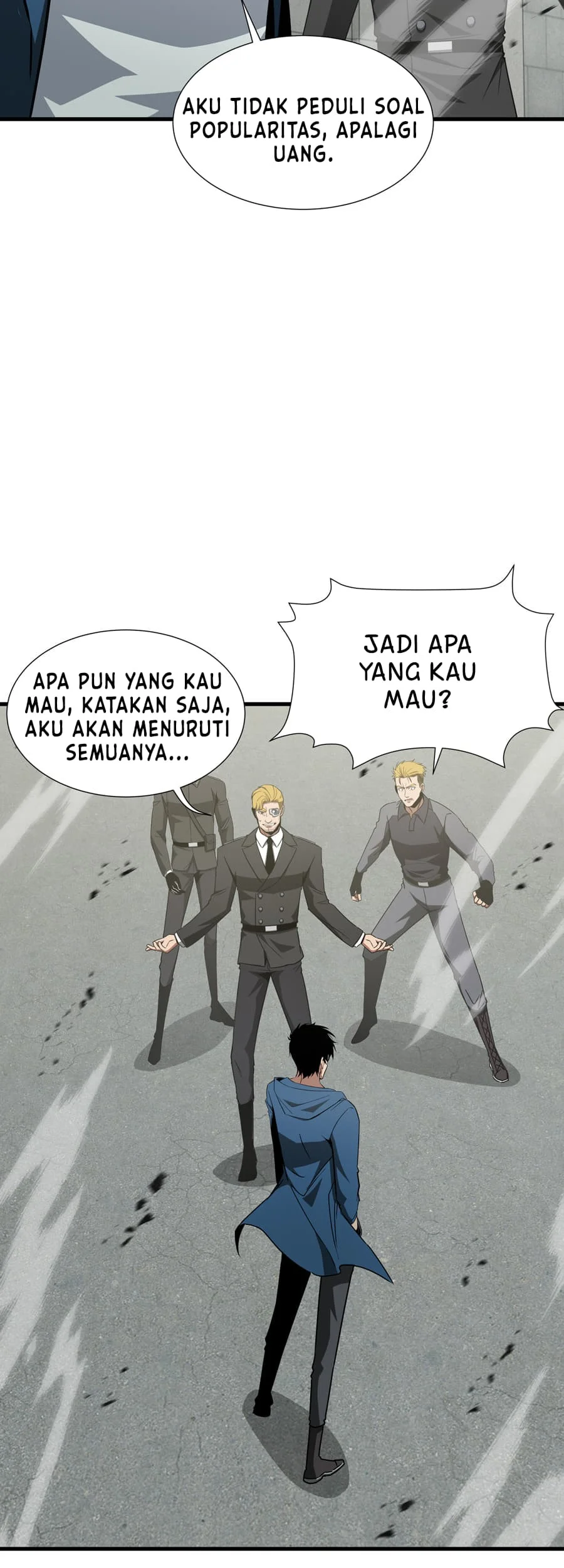 Tyrant of the Otherworld: My Shadow Can Evolve Infinitely Chapter 68 Gambar 30