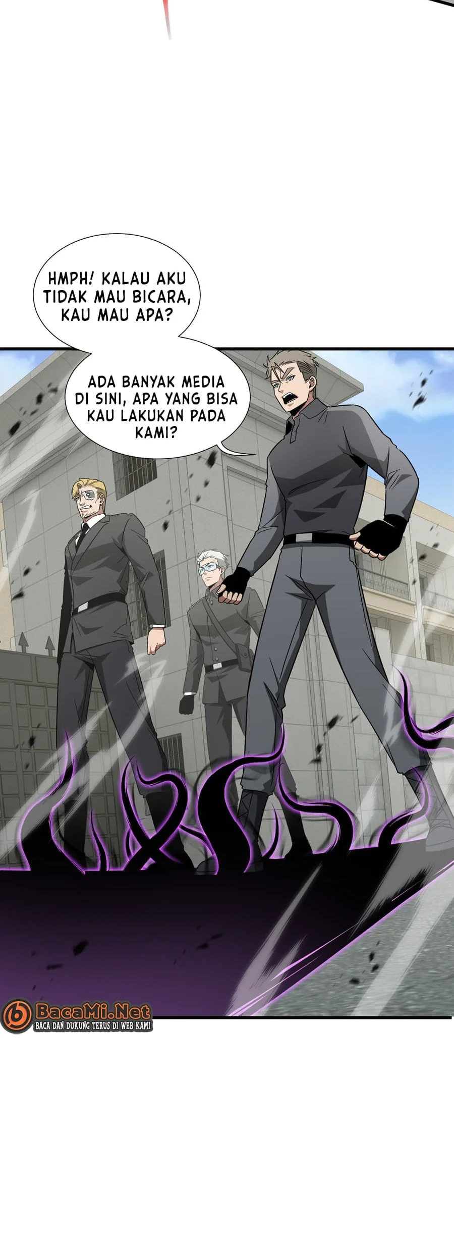 Tyrant of the Otherworld: My Shadow Can Evolve Infinitely Chapter 68 Gambar 33