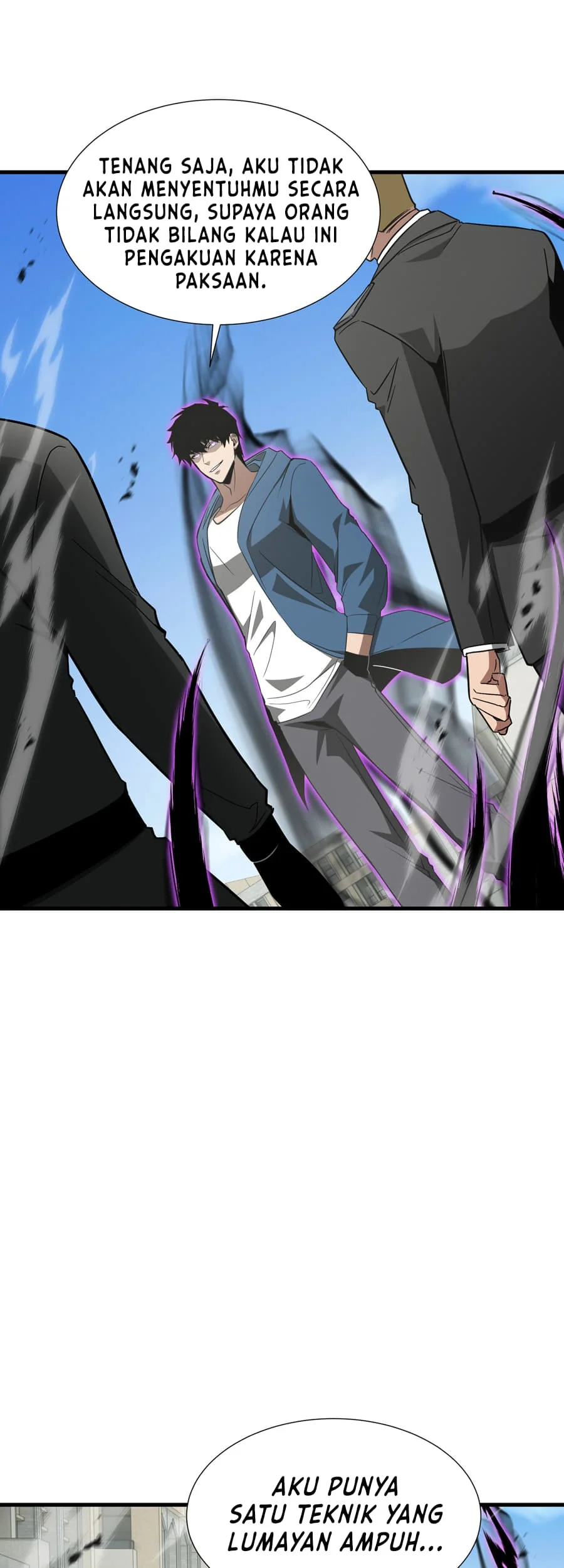 Tyrant of the Otherworld: My Shadow Can Evolve Infinitely Chapter 68 Gambar 34