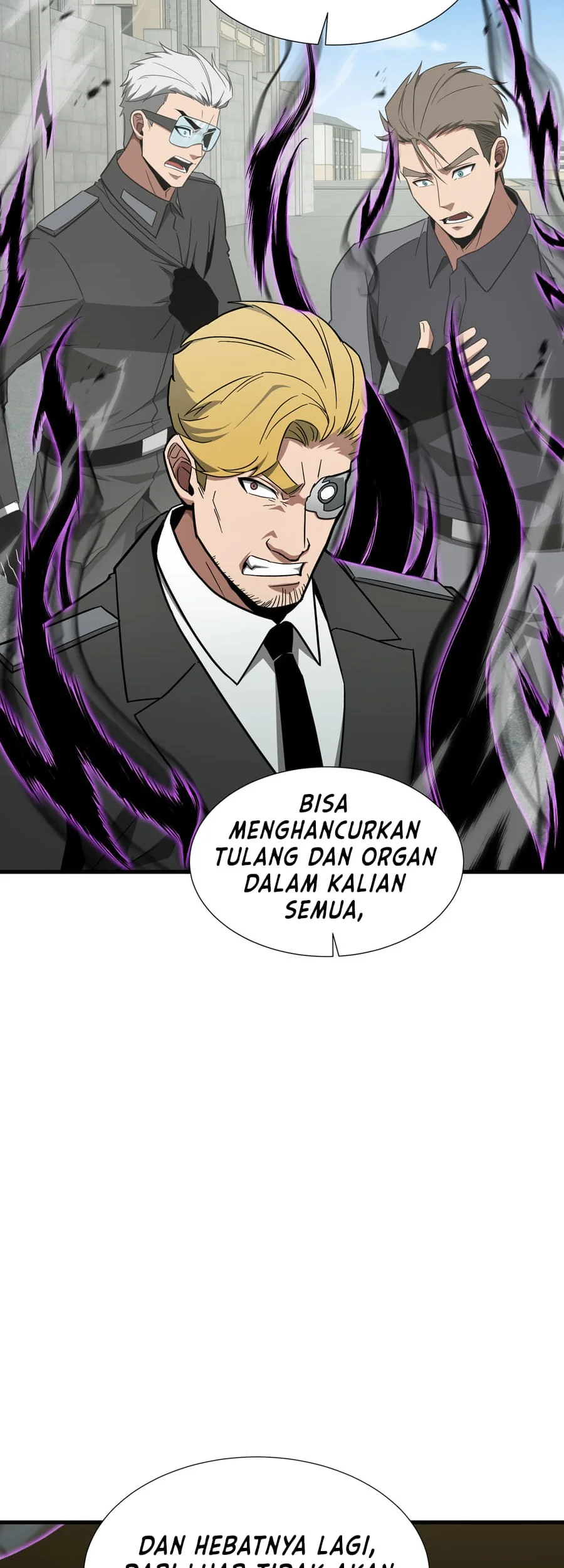 Tyrant of the Otherworld: My Shadow Can Evolve Infinitely Chapter 68 Gambar 35