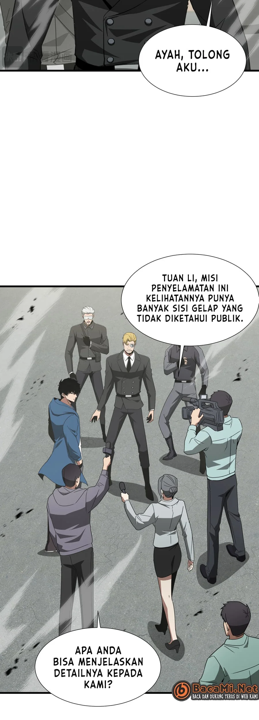 Tyrant of the Otherworld: My Shadow Can Evolve Infinitely Chapter 69 Gambar 4