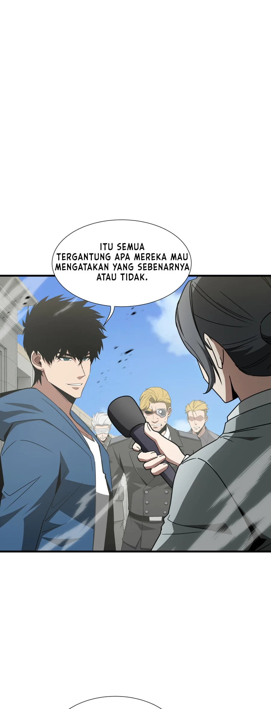 Tyrant of the Otherworld: My Shadow Can Evolve Infinitely Chapter 69 Gambar 5