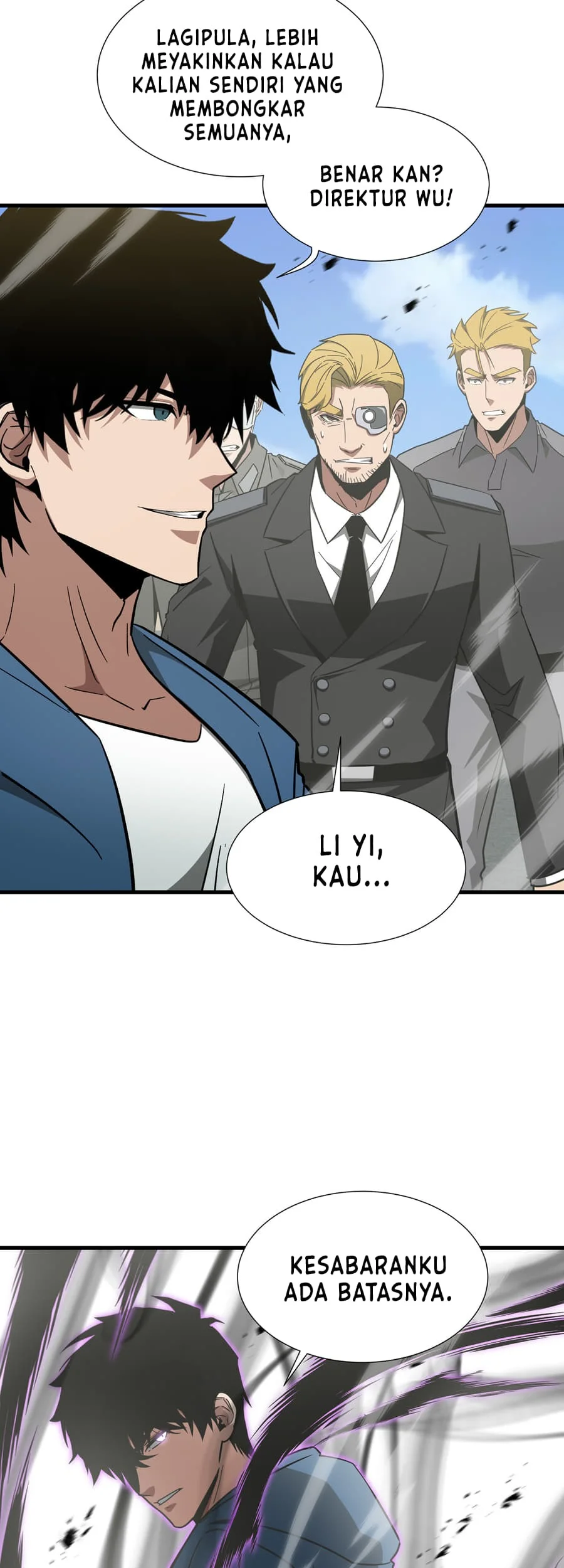 Tyrant of the Otherworld: My Shadow Can Evolve Infinitely Chapter 69 Gambar 6