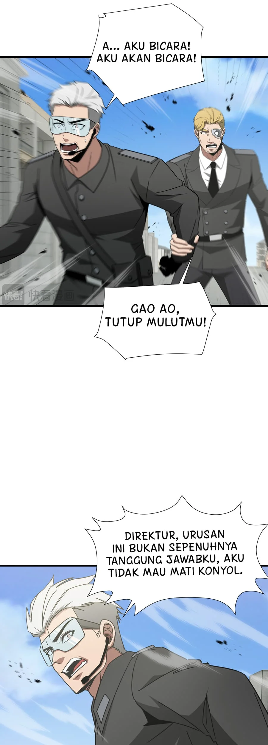 Tyrant of the Otherworld: My Shadow Can Evolve Infinitely Chapter 69 Gambar 8