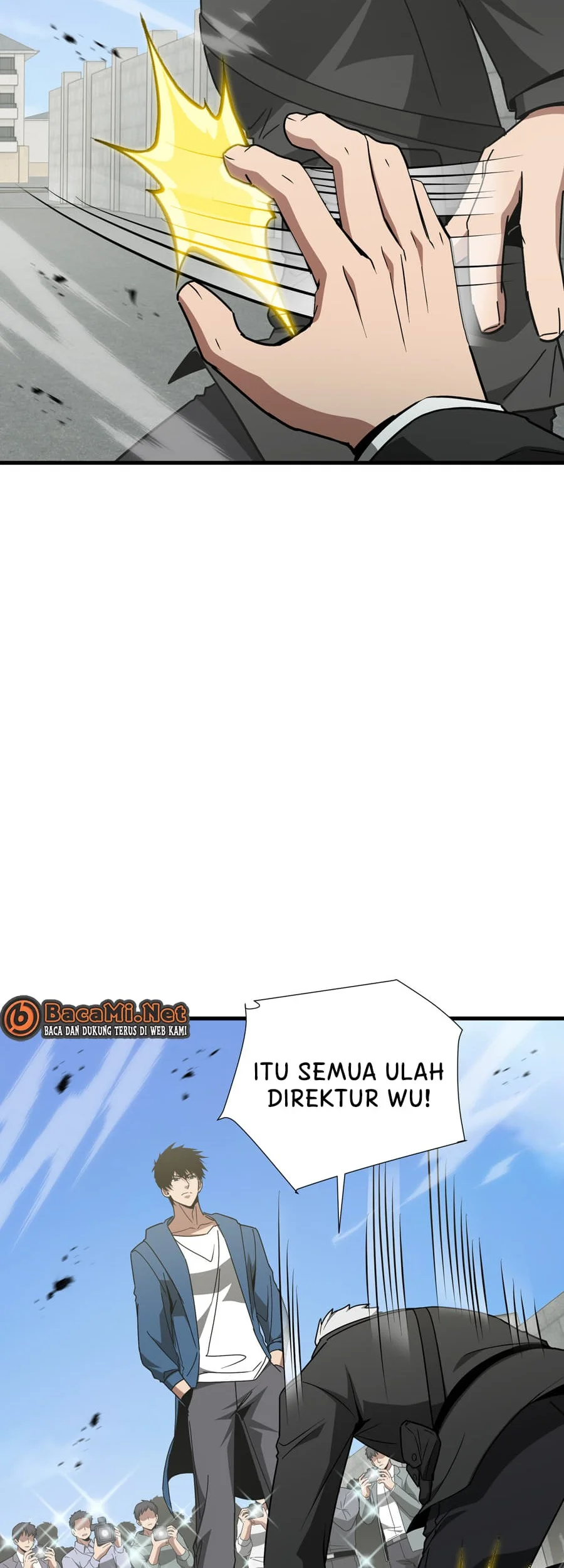 Tyrant of the Otherworld: My Shadow Can Evolve Infinitely Chapter 69 Gambar 9