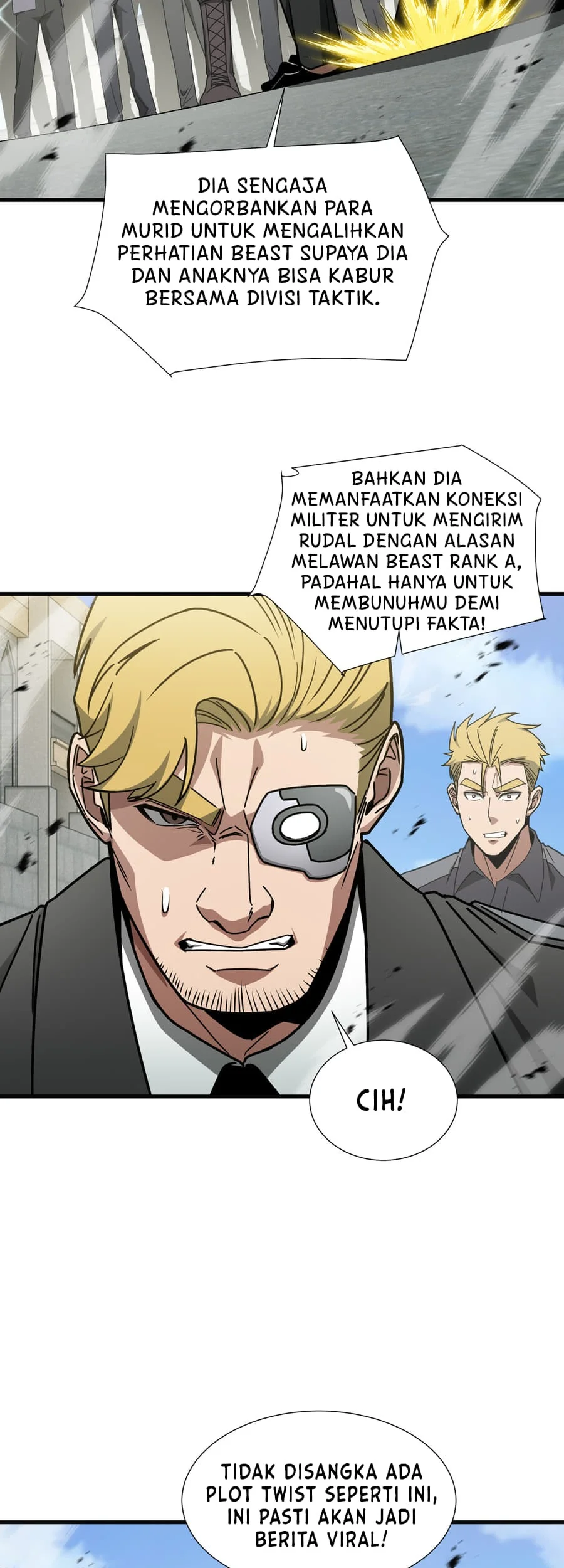 Tyrant of the Otherworld: My Shadow Can Evolve Infinitely Chapter 69 Gambar 11