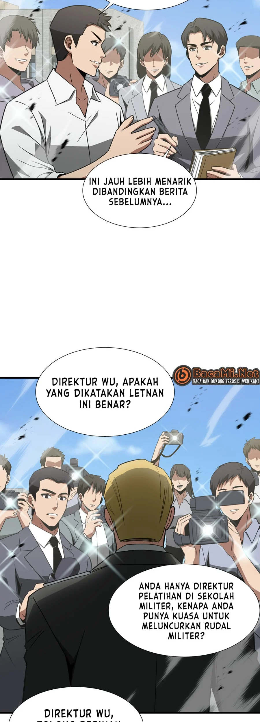 Tyrant of the Otherworld: My Shadow Can Evolve Infinitely Chapter 69 Gambar 12