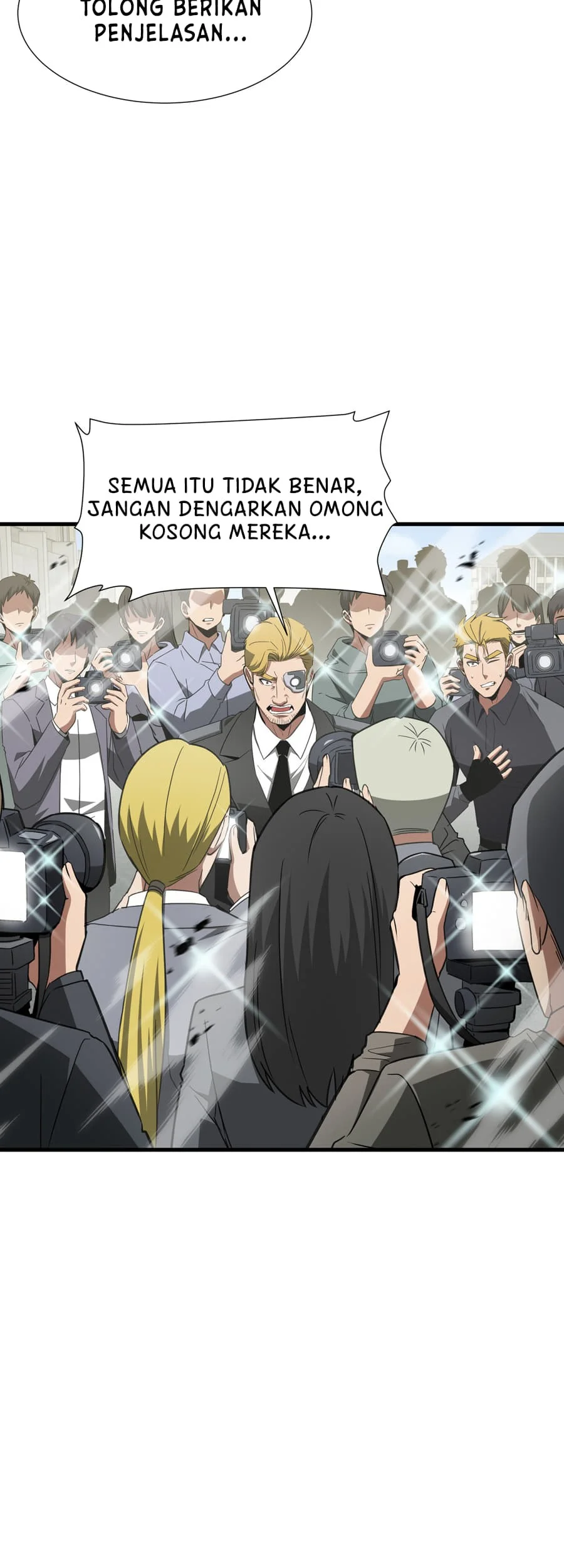 Tyrant of the Otherworld: My Shadow Can Evolve Infinitely Chapter 69 Gambar 13