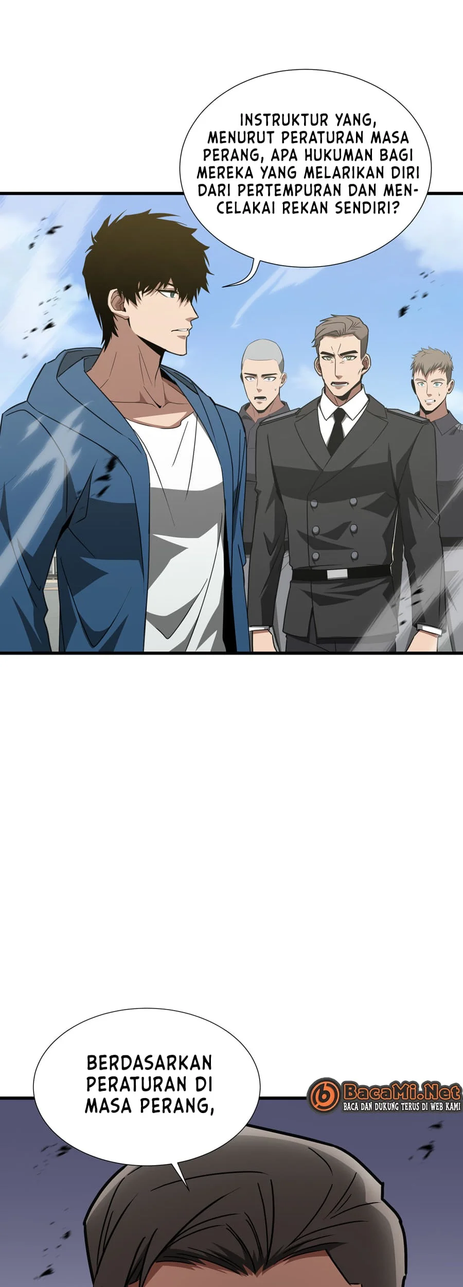 Tyrant of the Otherworld: My Shadow Can Evolve Infinitely Chapter 69 Gambar 19