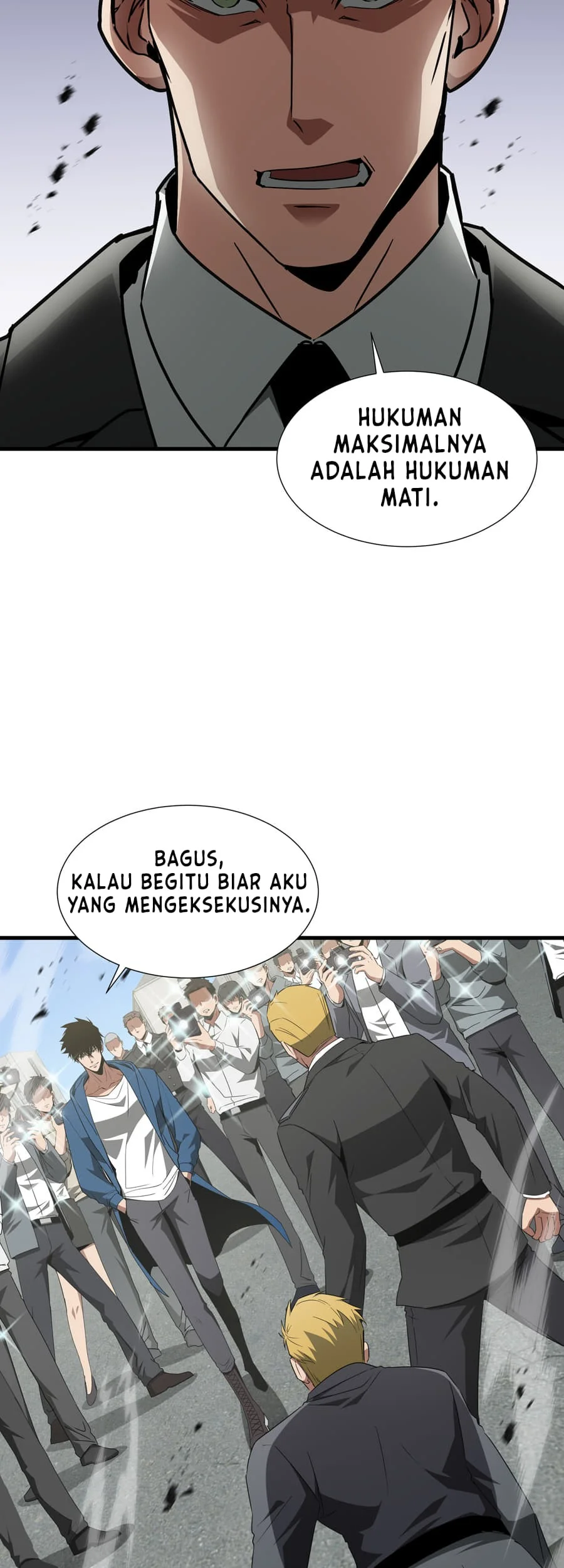 Tyrant of the Otherworld: My Shadow Can Evolve Infinitely Chapter 69 Gambar 21