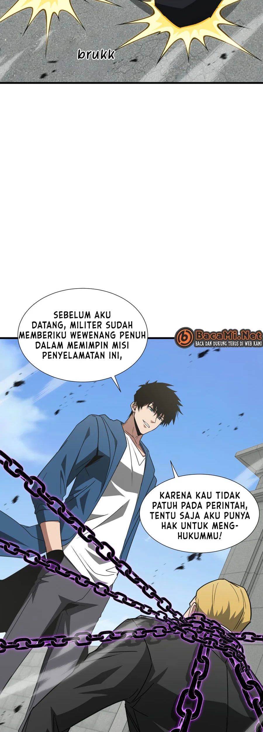 Tyrant of the Otherworld: My Shadow Can Evolve Infinitely Chapter 69 Gambar 24
