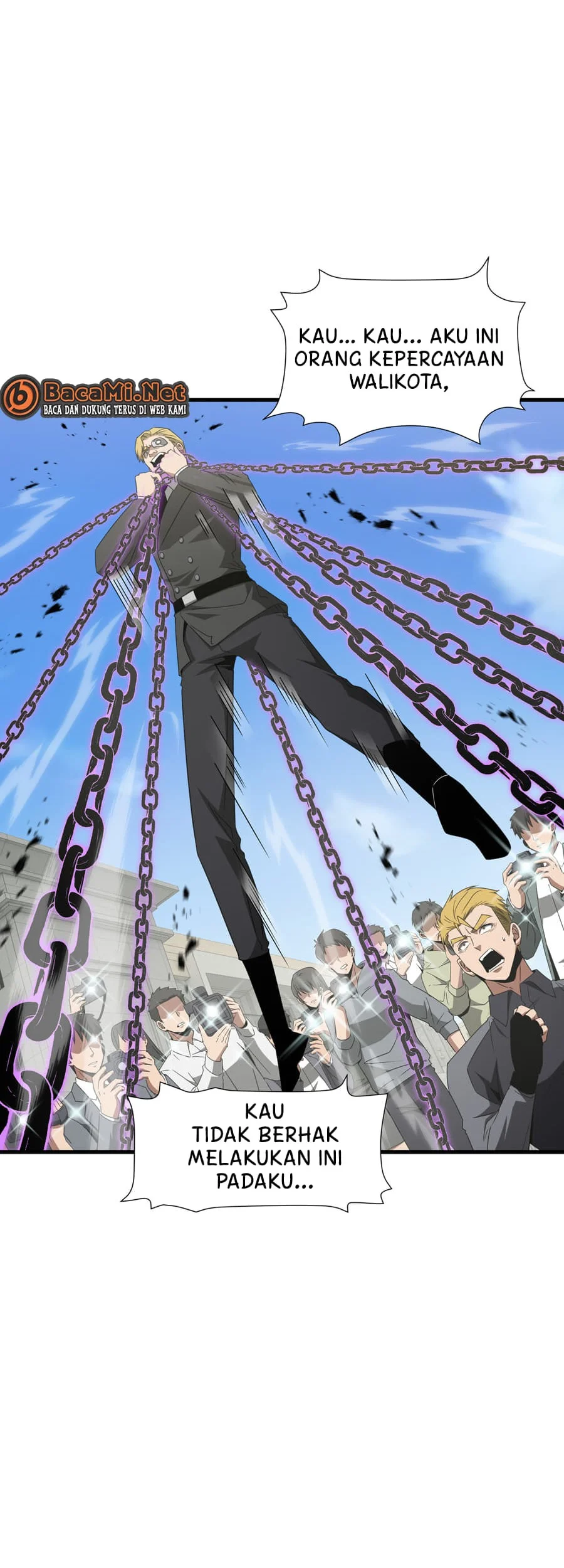 Tyrant of the Otherworld: My Shadow Can Evolve Infinitely Chapter 69 Gambar 27