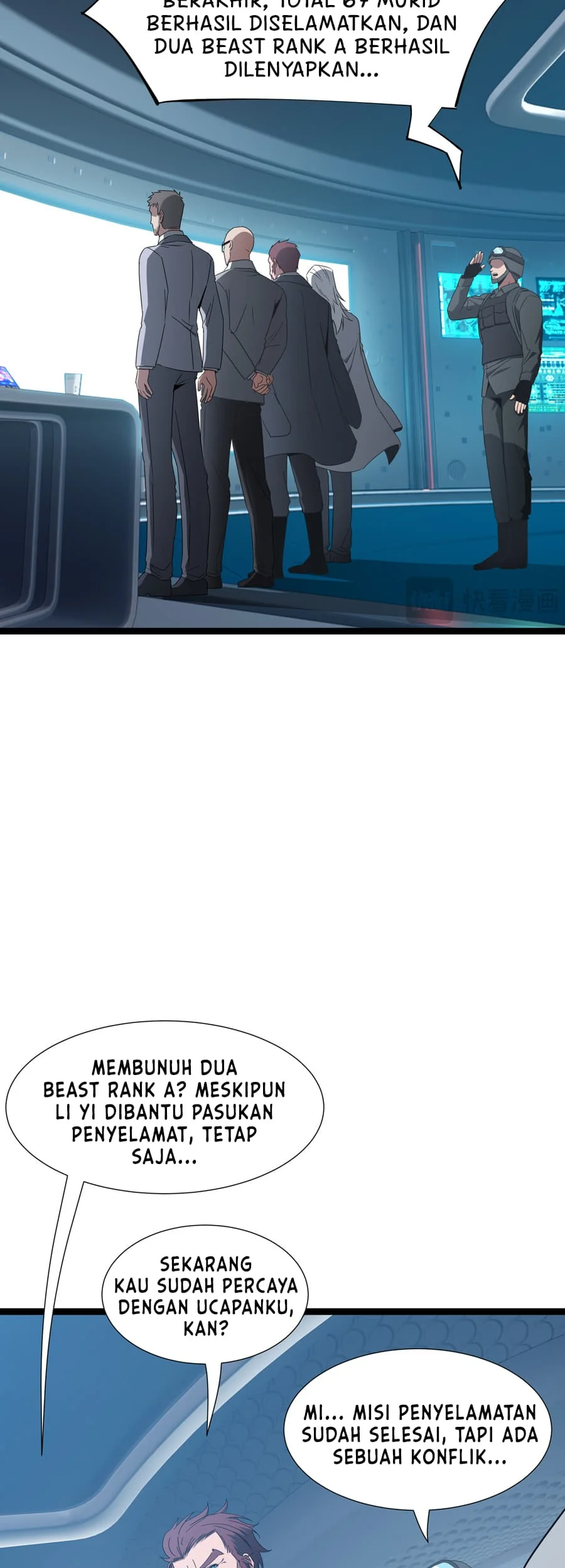 Tyrant of the Otherworld: My Shadow Can Evolve Infinitely Chapter 69 Gambar 33