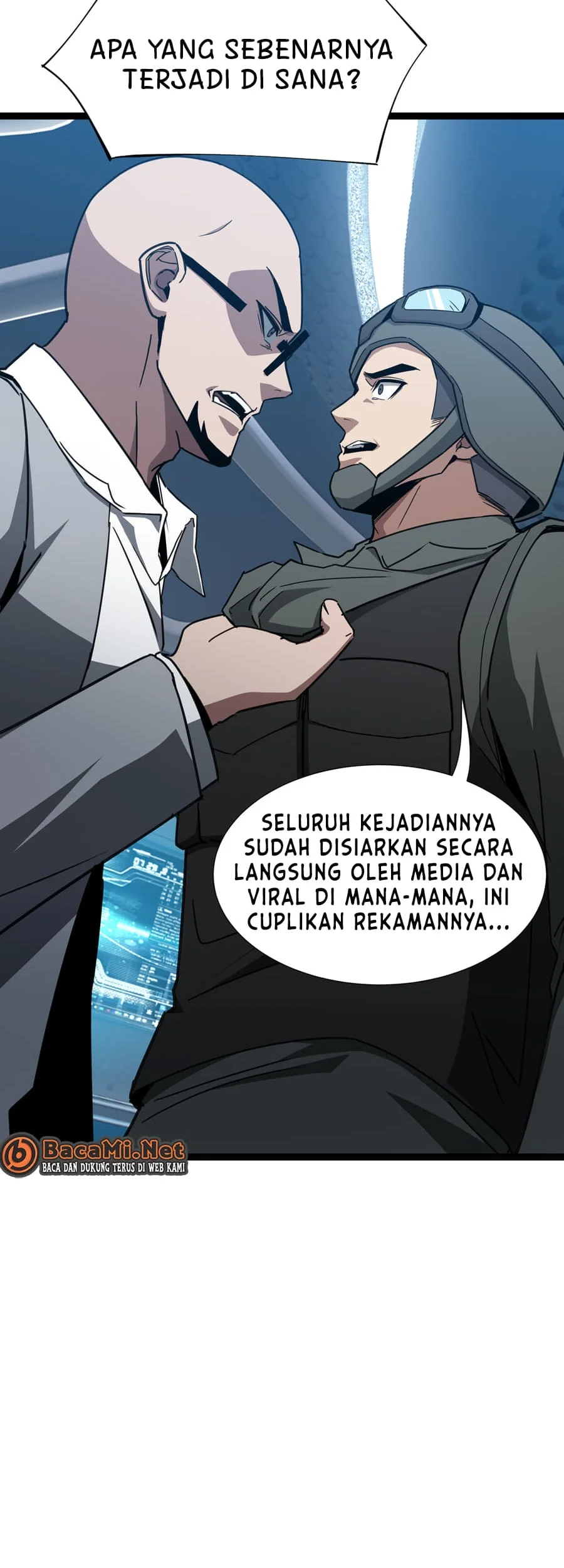 Tyrant of the Otherworld: My Shadow Can Evolve Infinitely Chapter 69 Gambar 36