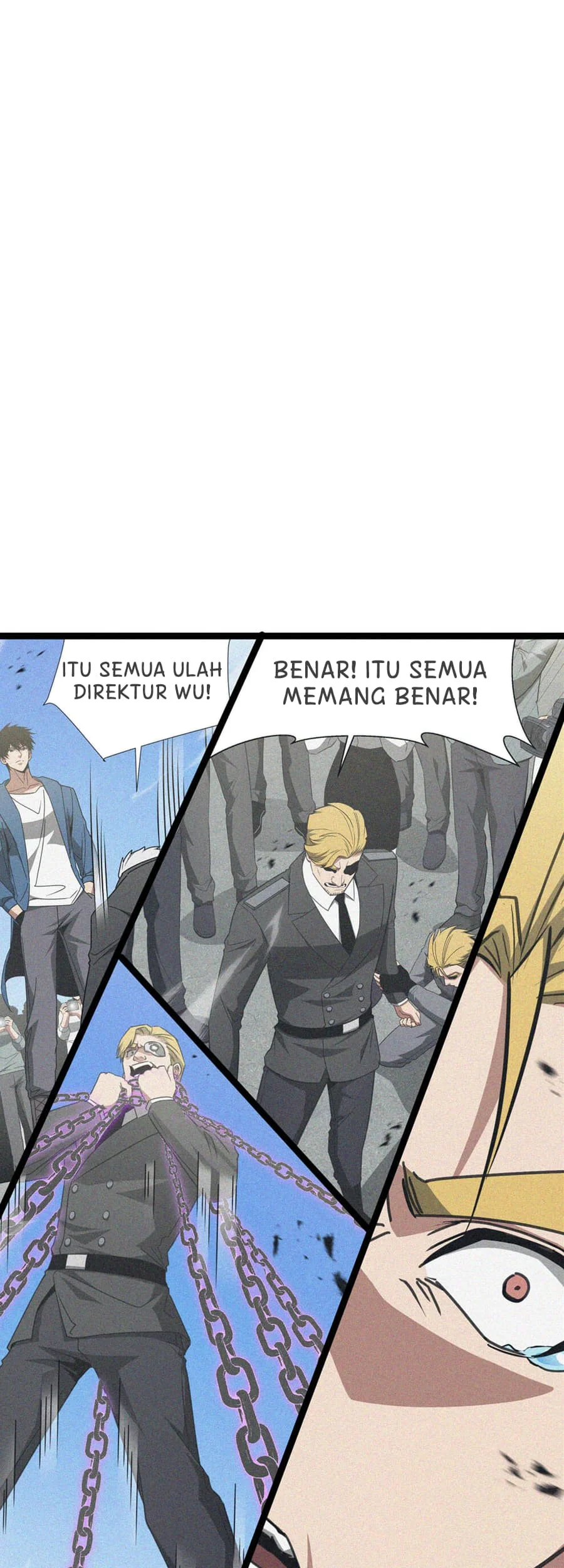 Tyrant of the Otherworld: My Shadow Can Evolve Infinitely Chapter 69 Gambar 37