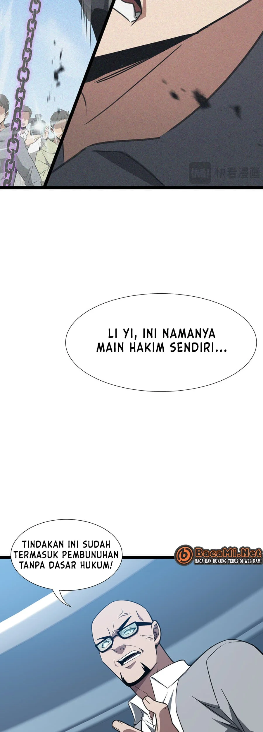 Tyrant of the Otherworld: My Shadow Can Evolve Infinitely Chapter 69 Gambar 38