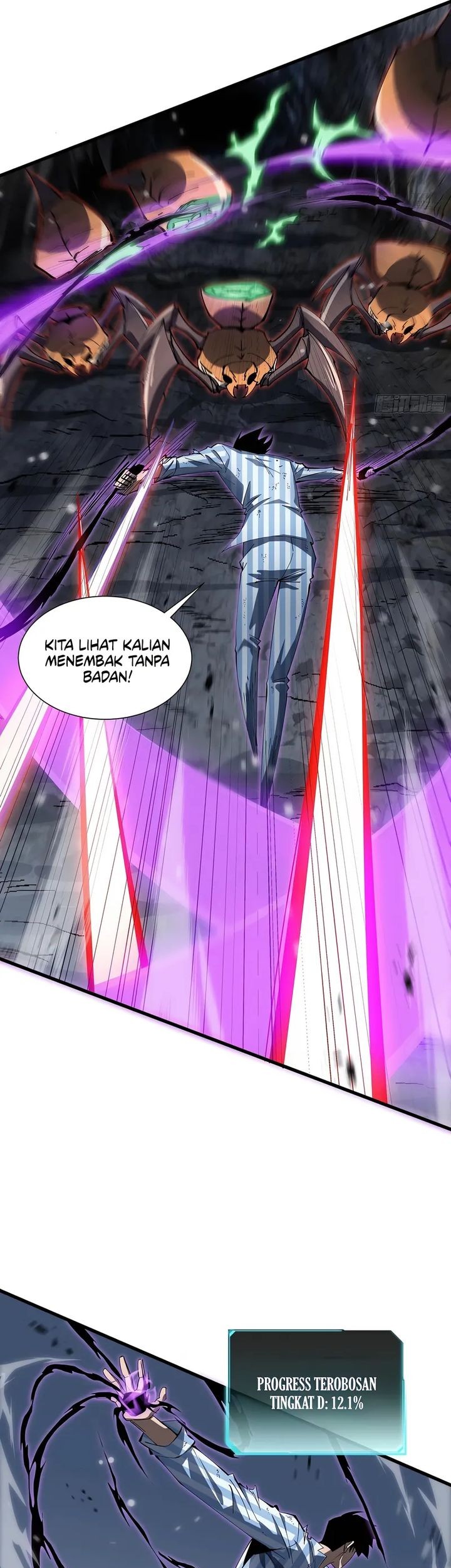 Tyrant of the Otherworld: My Shadow Can Evolve Infinitely Chapter 7 Gambar 18