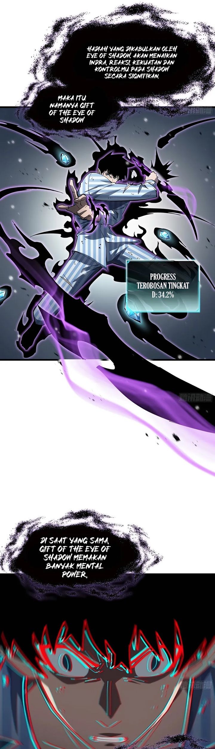 Tyrant of the Otherworld: My Shadow Can Evolve Infinitely Chapter 7 Gambar 22