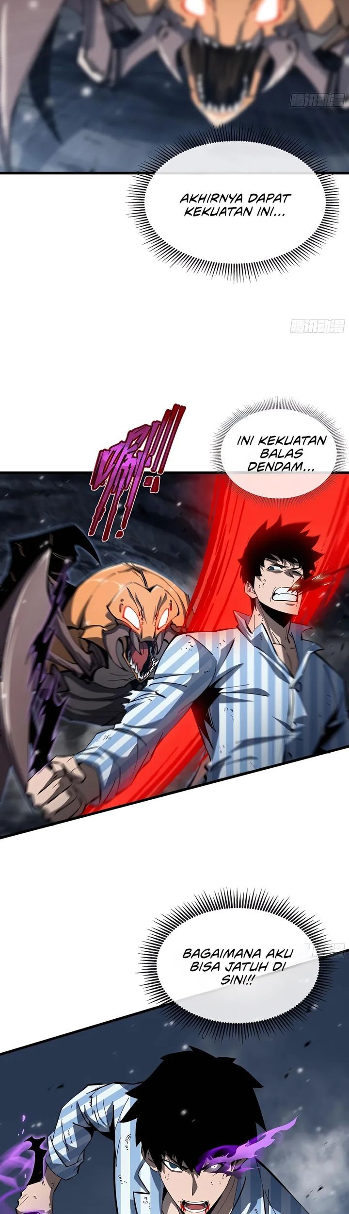 Tyrant of the Otherworld: My Shadow Can Evolve Infinitely Chapter 7 Gambar 24