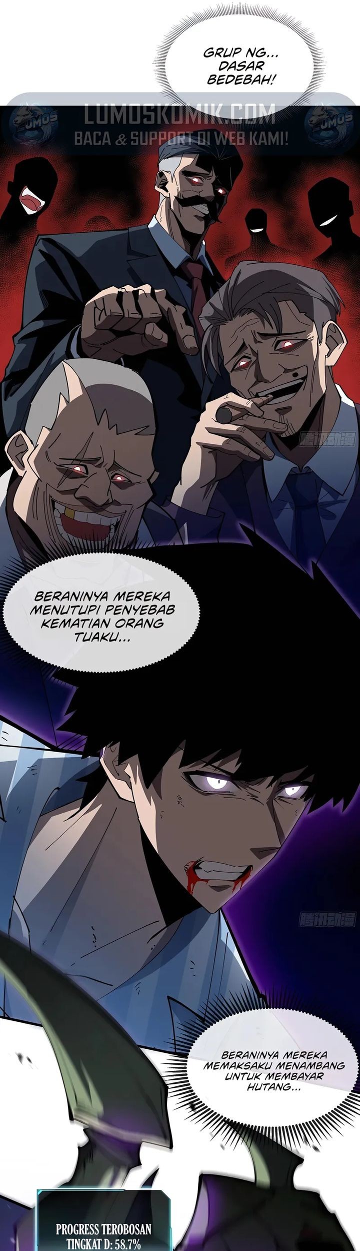 Tyrant of the Otherworld: My Shadow Can Evolve Infinitely Chapter 7 Gambar 26