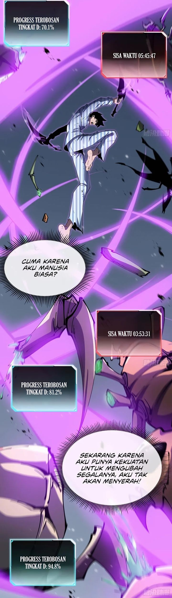 Tyrant of the Otherworld: My Shadow Can Evolve Infinitely Chapter 7 Gambar 28