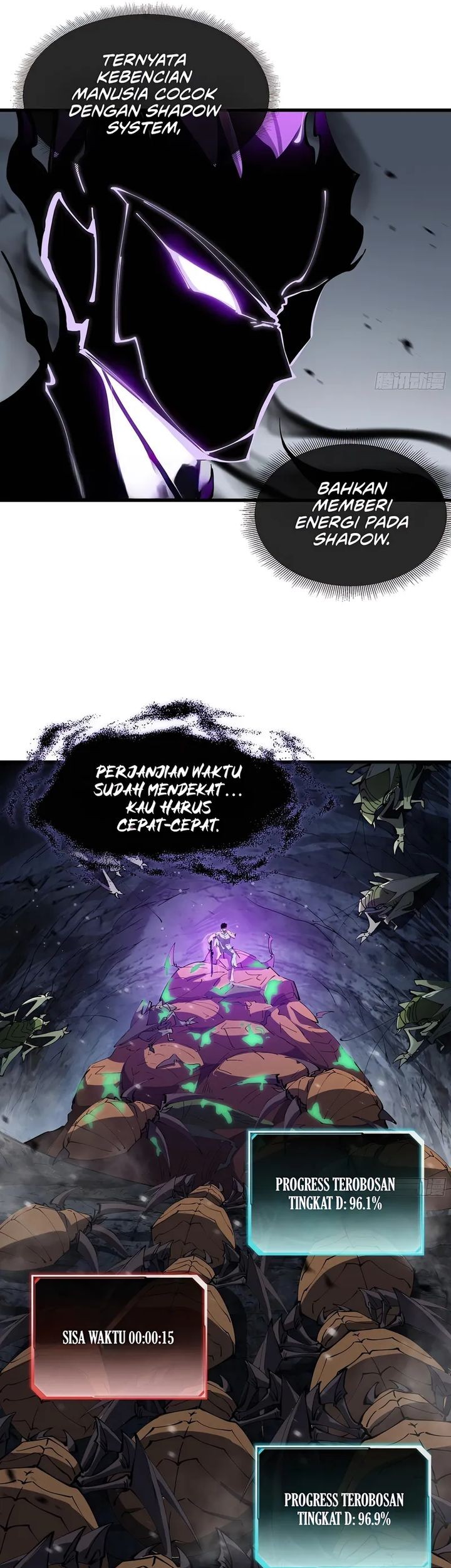 Tyrant of the Otherworld: My Shadow Can Evolve Infinitely Chapter 7 Gambar 32