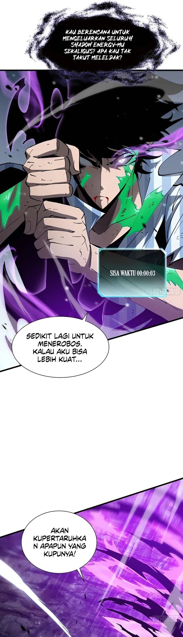 Tyrant of the Otherworld: My Shadow Can Evolve Infinitely Chapter 7 Gambar 34
