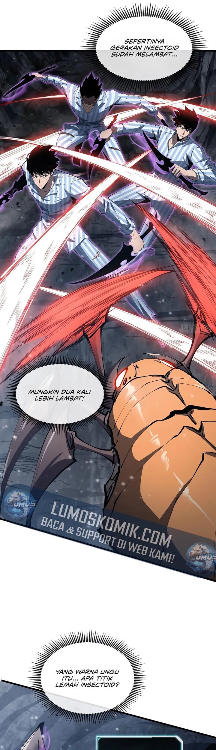 Baca Manhua Tyrant of the Otherworld: My Shadow Can Evolve Infinitely Chapter 7 Gambar 2